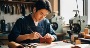 Modikoの財布の評判と日本製レザーの品質を解説