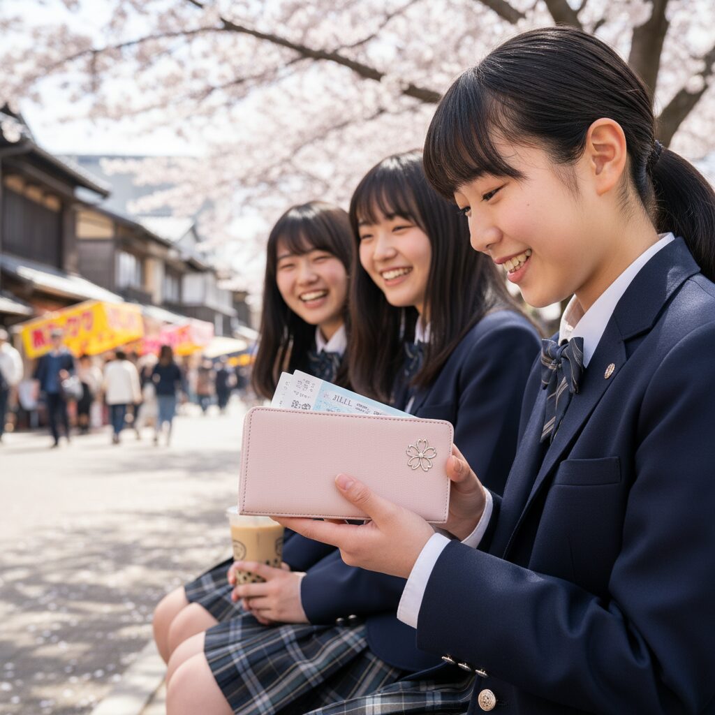 財布 中学生 女子 ジル スチュアートのイメージ画像1