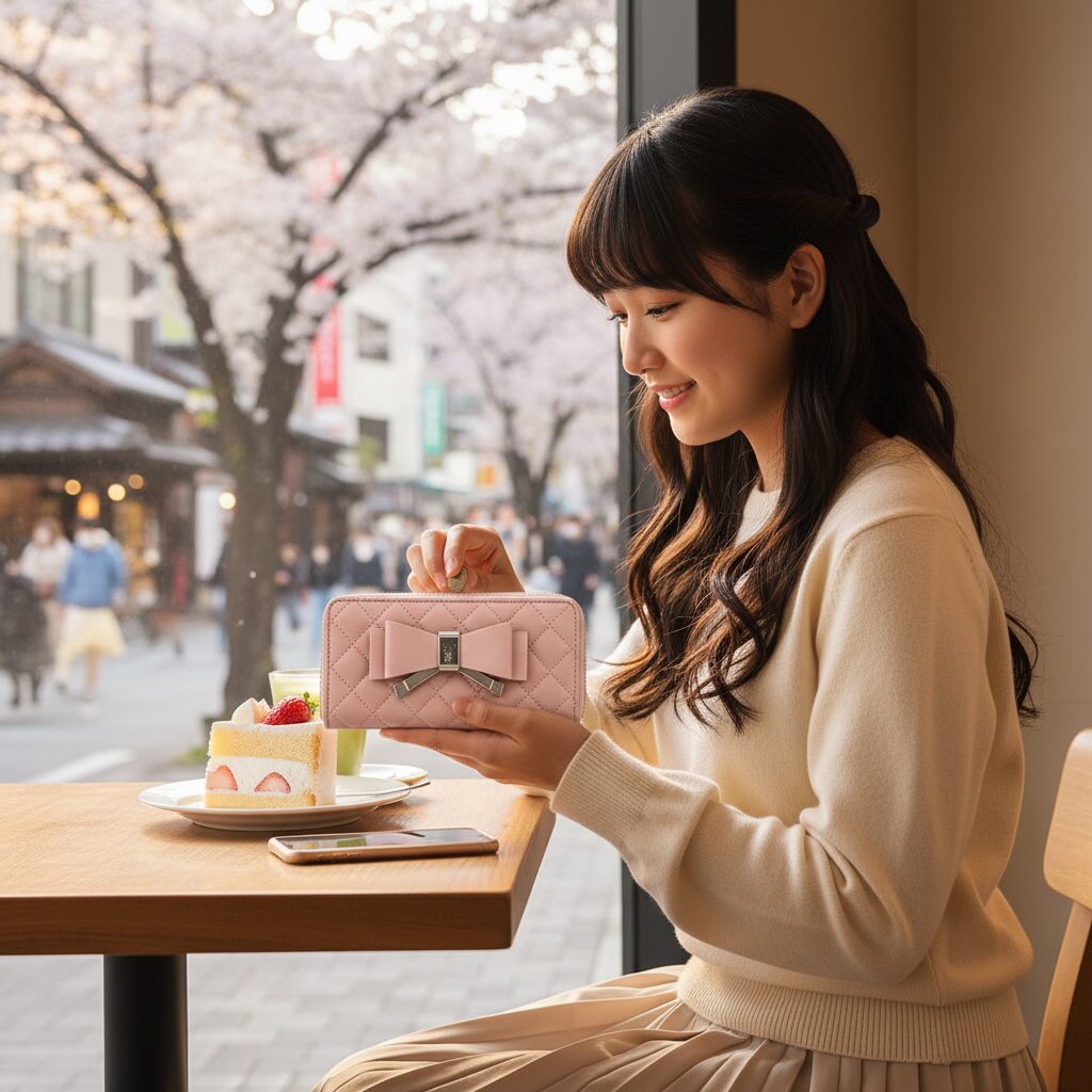 財布 中学生 女子 ジル スチュアートのイメージ画像1