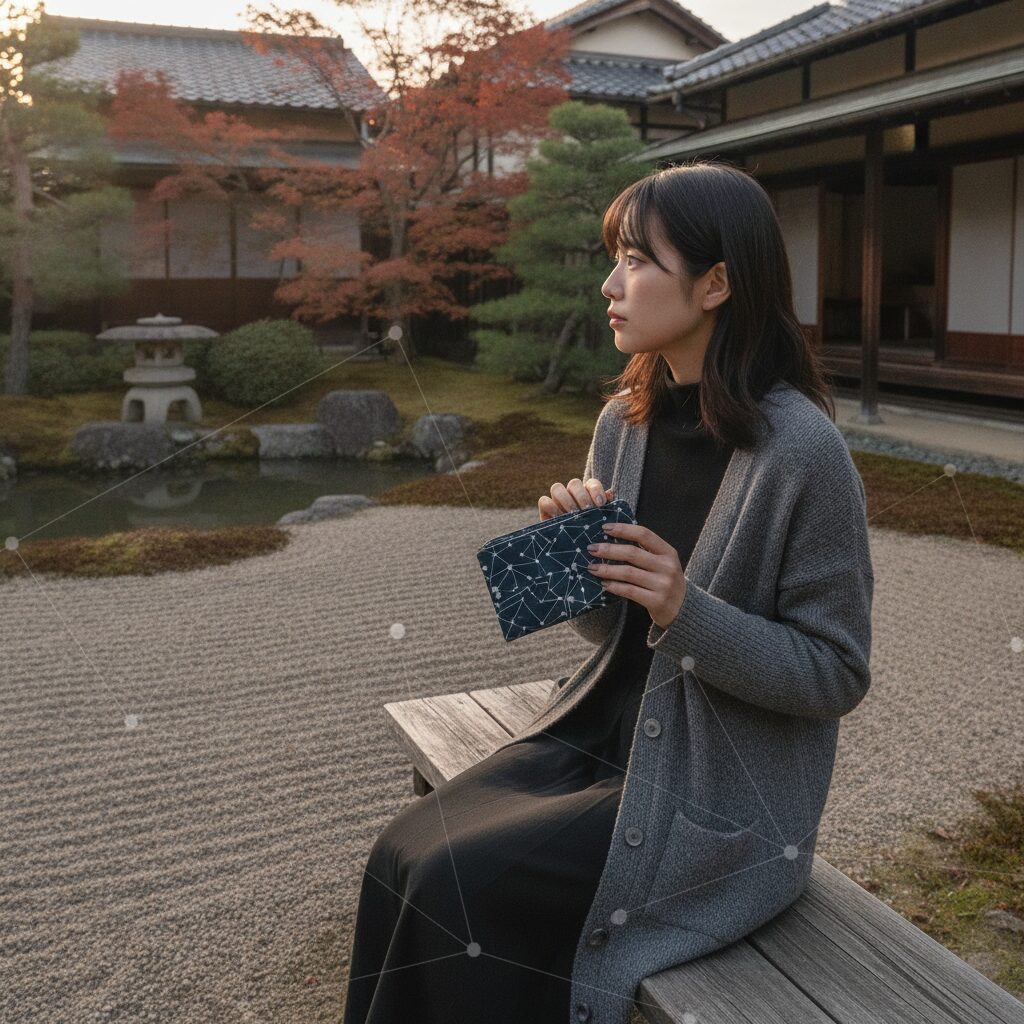 点 と 線 財布 買え ないのイメージ画像1