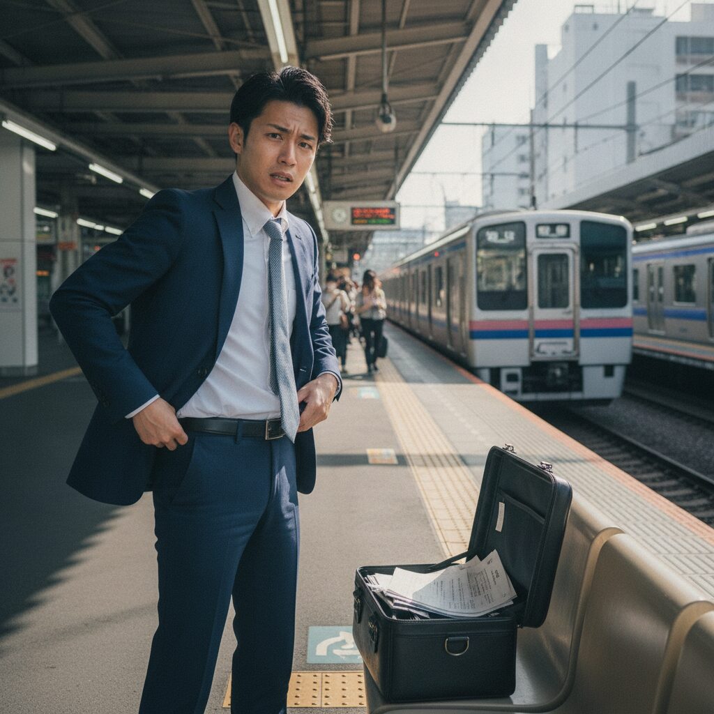 財布 忘れ た 電車のイメージ画像1