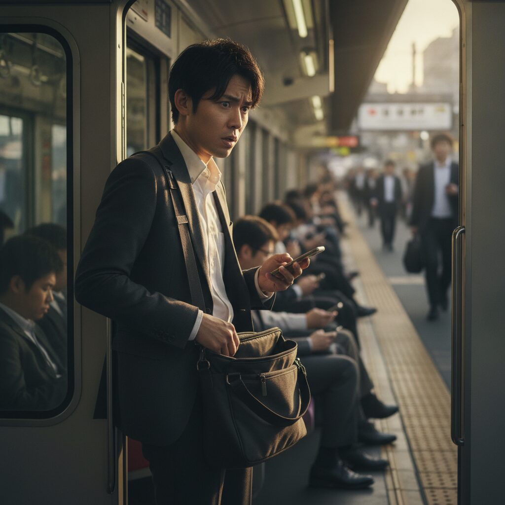 財布 忘れ た 電車のイメージ画像2