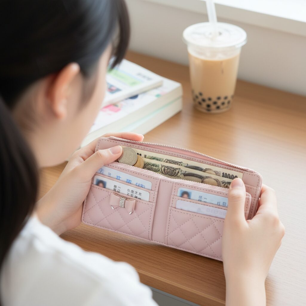 財布 中学生 女子 ジル スチュアートのイメージ画像2