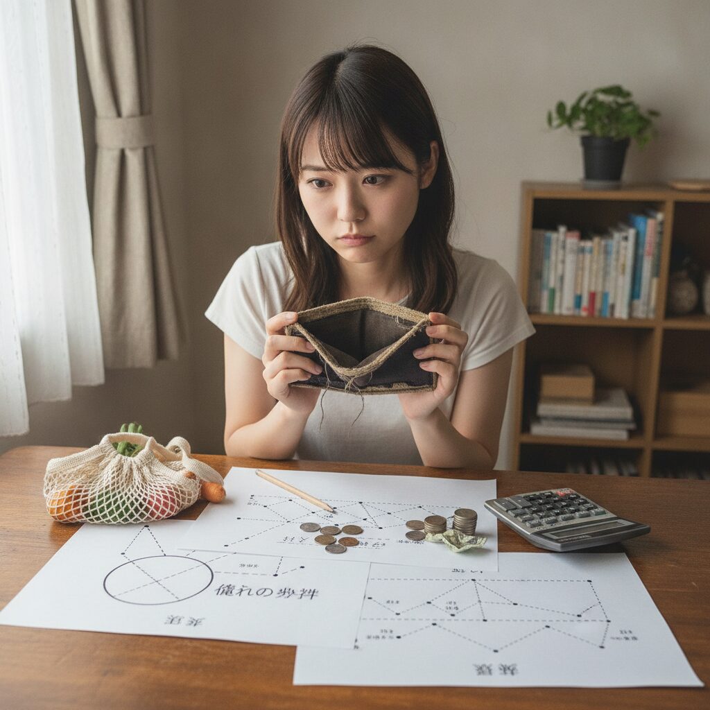 点 と 線 財布 買え ないのイメージ画像2
