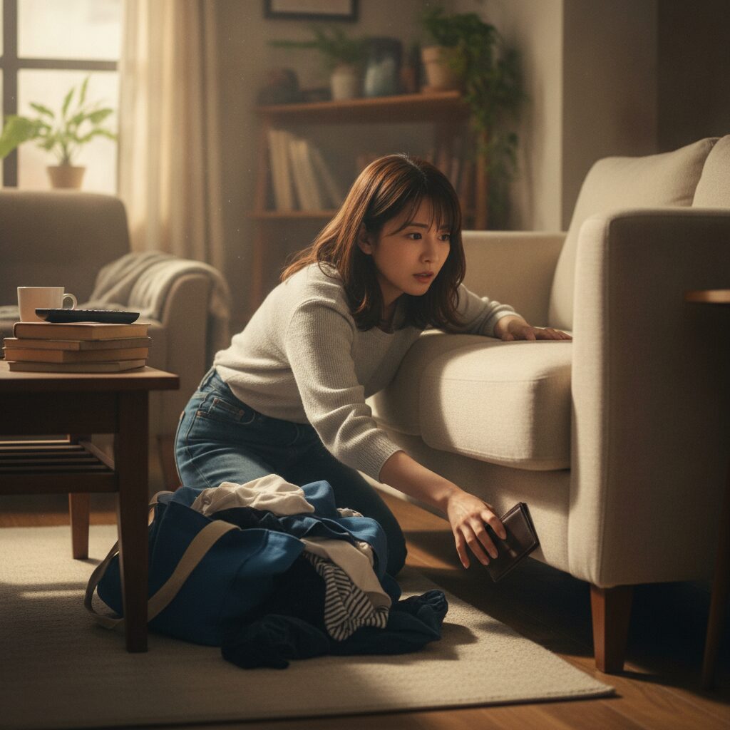 財布 無く した 見つけ 方のイメージ画像2