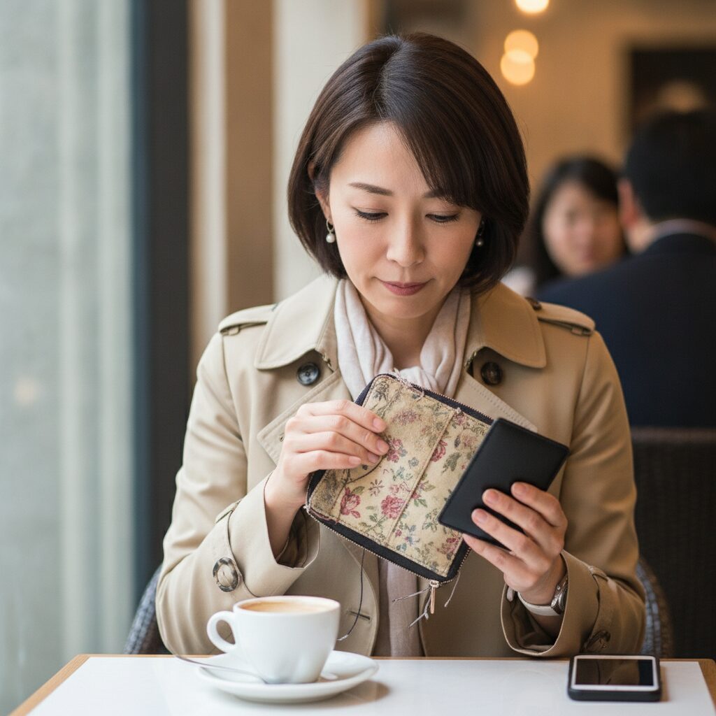 40 代 財布 恥ずかしい レディースのイメージ画像2