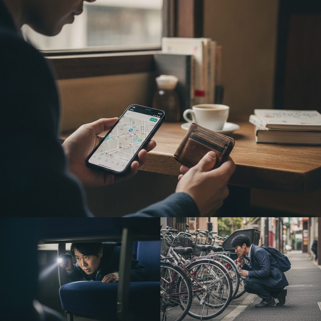 財布 無く した 見つけ 方のイメージ画像3