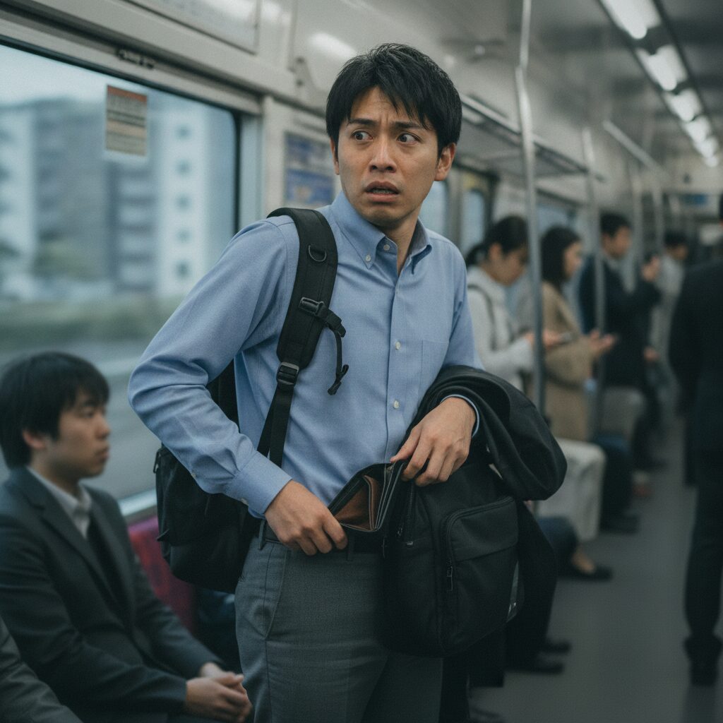 財布 忘れ た 電車のイメージ画像3