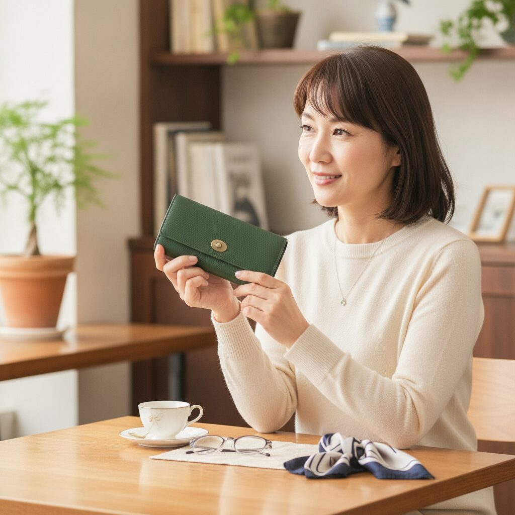 40 代 財布 恥ずかしい レディースのイメージ画像4