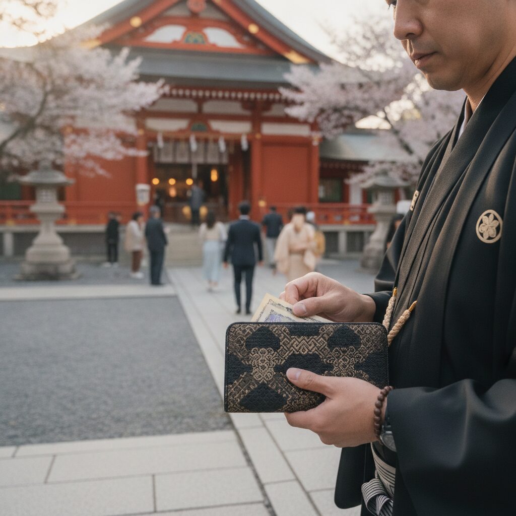 神田 明神 財布のイメージ画像1