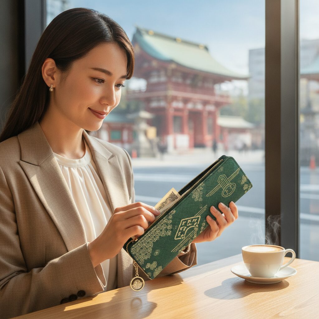 神田 明神 財布のイメージ画像2