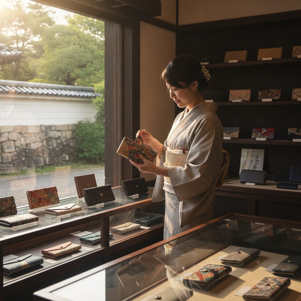 京都 御所 財布 場所のイメージ画像2