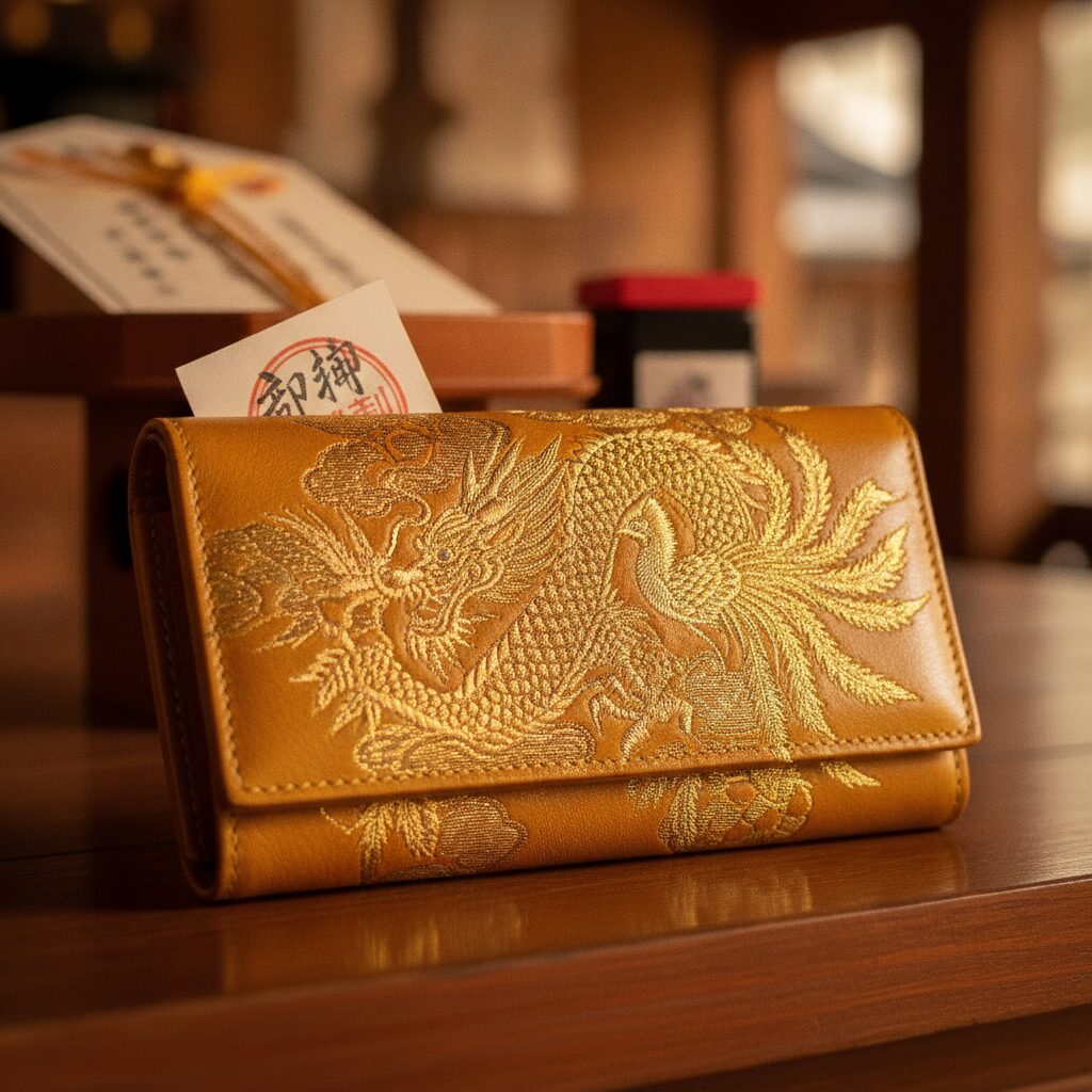 神田 明神 財布のイメージ画像3