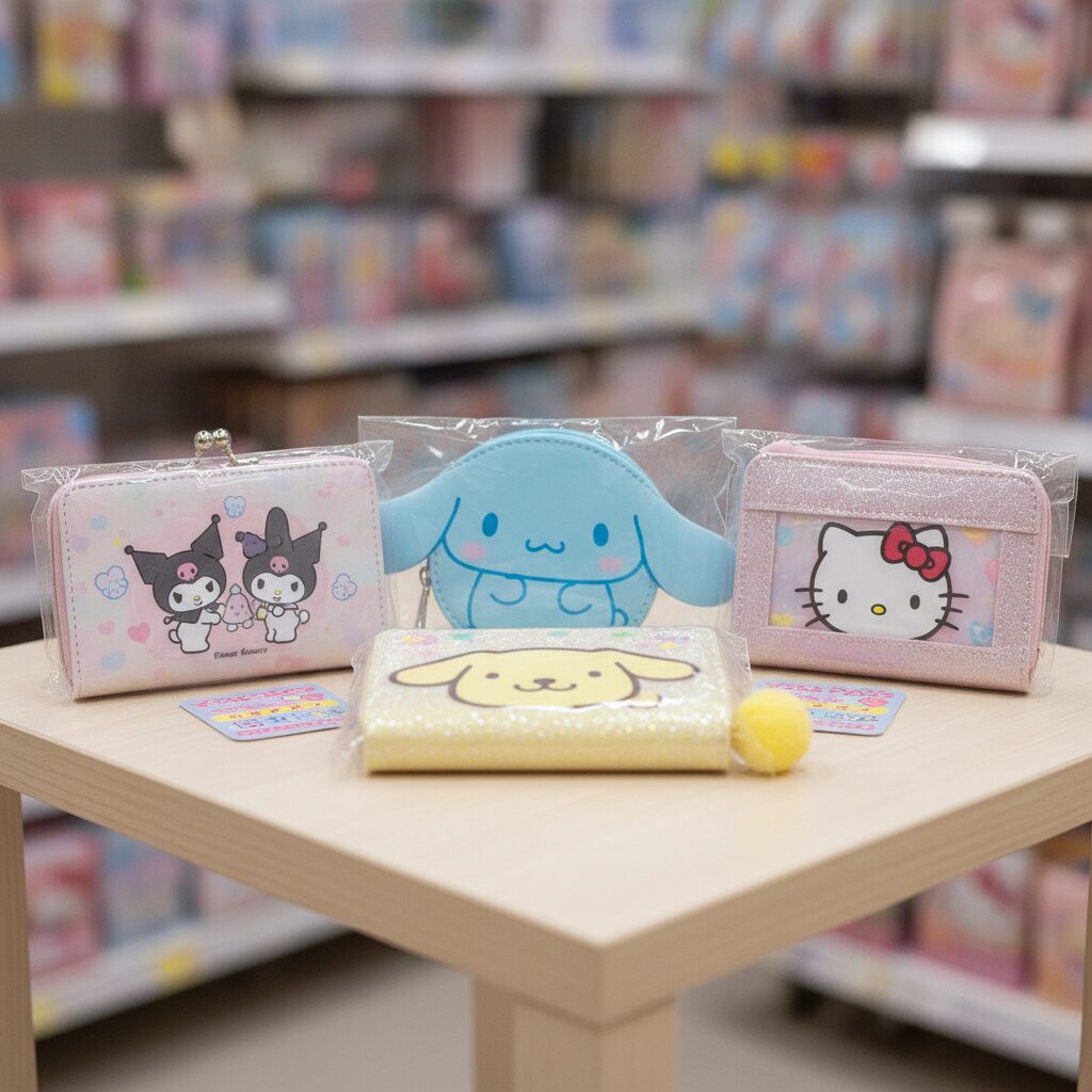 百 均 財布 サンリオのイメージ画像3