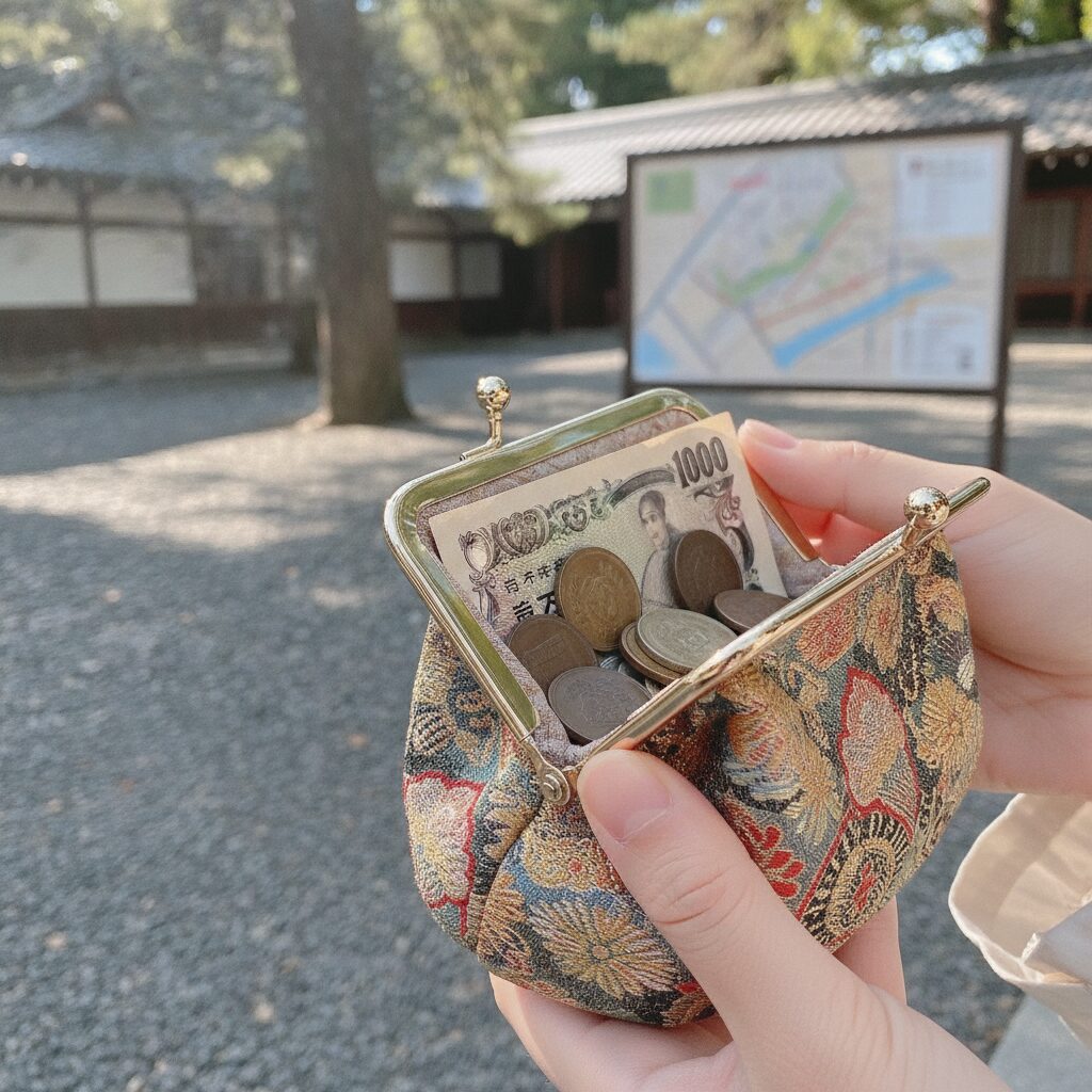 京都 御所 財布 場所のイメージ画像3