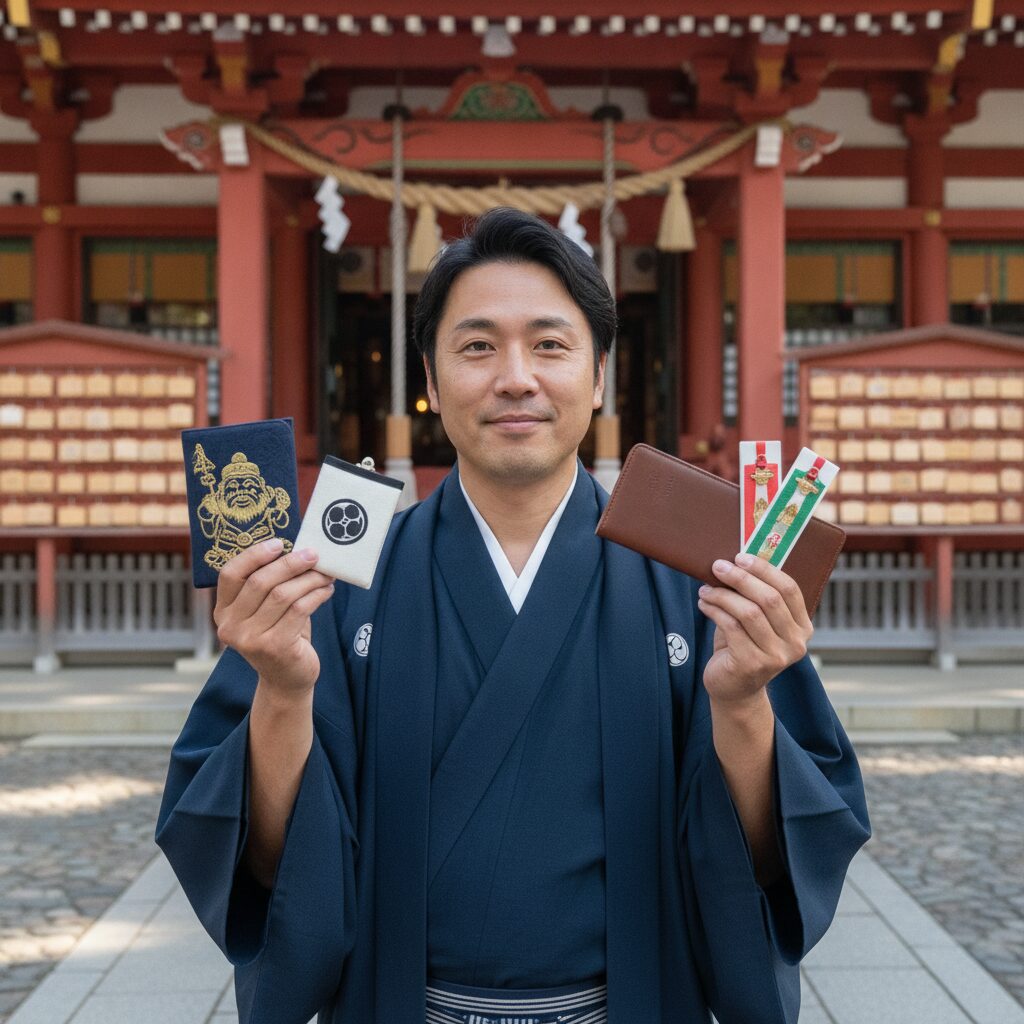 神田 明神 財布のイメージ画像4