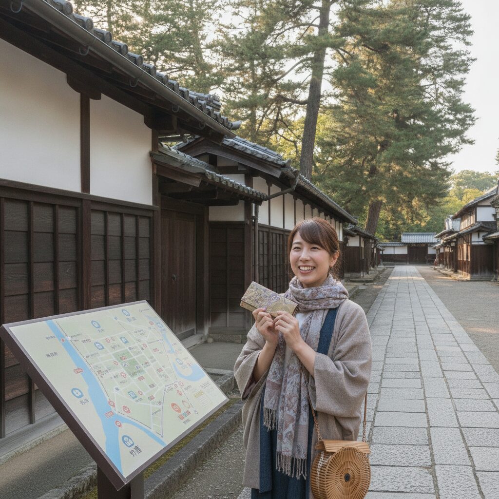 京都 御所 財布 場所のイメージ画像4